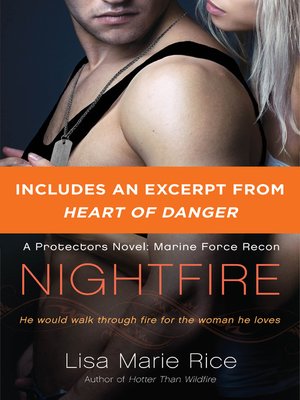cover image of Nightfire with a Special Excerpt
